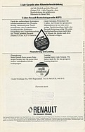 Renault 4 und 6 Rodeo - Verkaufsprospekt (1975) - Seite 16 (1975)