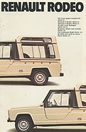 Renault 4 und 6 Rodeo - Verkaufsprospekt (1975) Renault 4 und 6 Rodeo - Verkaufsprospekt (1975)