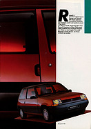 Renault 5 – Verkaufsprospekt (1984) – Seite 3 (1984)