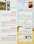 Renault / ACL Rodéo - Verkaufsprospekt (1970, franz.) - Seite 3 Renault / ACL Rodéo - Verkaufsprospekt (1970, franz.) - Seite 3
