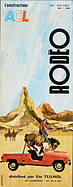 Renault / ACL Rodéo - Verkaufsprospekt (1970, franz.) Renault / ACL Rodéo - Verkaufsprospekt (1970, franz.)