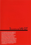 Renault-Alpine V6 GT - Verkaufsprospekt (1986) - Seite 2 Renault-Alpine V6 GT - Verkaufsprospekt (1986) - Seite 2