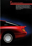 Renault-Alpine V6 GT - Verkaufsprospekt (1986) - Seite 5 Renault-Alpine V6 GT - Verkaufsprospekt (1986) - Seite 5