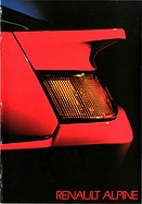 Renault-Alpine V6 GT - Verkaufsprospekt (1986) Renault-Alpine V6 GT - Verkaufsprospekt (1986)