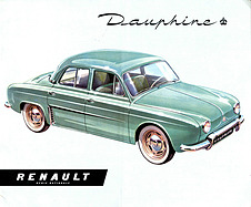 Renault Dauphine - Verkaufsprospekt (1956) Renault Dauphine - Verkaufsprospekt (1956)