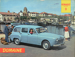 Renault (Frégate) Domaine (1959, franz.) Renault (Frégate) Domaine (1959, franz.)