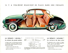 Renault Frégate - Verkaufsprospekt (1955, franz.) - Seite 3 Renault Frégate - Verkaufsprospekt (1955, franz.) - Seite 3