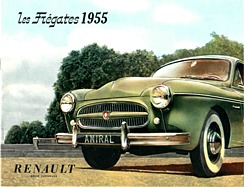 Renault Frégate - Verkaufsprospekt (1955, franz.) Renault Frégate - Verkaufsprospekt (1955, franz.)