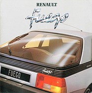 Renault Fuego - Verkaufsprospekt (1981) Renault Fuego - Verkaufsprospekt (1981)