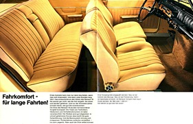 Renault R16 und R16 TS - Verkaufsprospekt (1971) - Seiten 6 und 7 Renault R16 und R16 TS - Verkaufsprospekt (1971) - Seiten 6 und 7