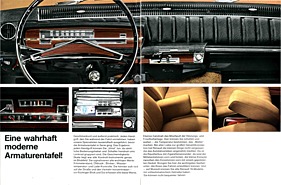 Bild von Renault R16 und R16 TS - Verkaufsprospekt (1971) - Seiten 8 und 9