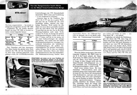 Renault R8 Major greift an - Hobby Heft 5 1964 - Seiten 34 und 35 Renault R8 Major greift an - Hobby Heft 5 1964 - Seiten 34 und 35