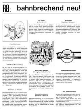 Renault R8 - Verkaufsprospekt (1962) - Seite 4 Renault R8 - Verkaufsprospekt (1962) - Seite 4