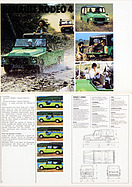 Renault Rodéo 4 und 6 - Lieferprogramm 1977 (franz.) Renault Rodéo 4 und 6 - Lieferprogramm 1977 (franz.)