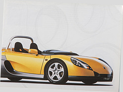 Renault Sport Spider - Verkaufsprospekt (1995, franz. & engl.) - Seite 3 Renault Sport Spider - Verkaufsprospekt (1995, franz. & engl.) - Seite 3