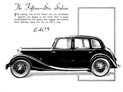 Riley Fifteen-Sex - Verkaufsprospekt (1936, engl.) Riley Fifteen-Sex - Verkaufsprospekt (1936, engl.)