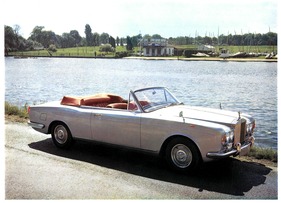 Rolls-Royce Silver Shadow Drophead Coupé - Verkaufsprospekt (1968) Rolls-Royce Silver Shadow Drophead Coupé - Verkaufsprospekt (1968)