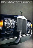 Rolls-Royce Silver Shadow - Faltprospekt (1973) Rolls-Royce Silver Shadow - Faltprospekt (1973)