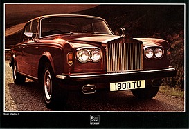 Rolls-Royce Silver Shadow - Verkaufsprospekt (1979, engl.) Rolls-Royce Silver Shadow - Verkaufsprospekt (1979, engl.)