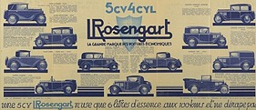 Rosengart (1932) - Verkaufsprospekt (franz.) - Seite 2 Rosengart (1932) - Verkaufsprospekt (franz.) - Seite 2