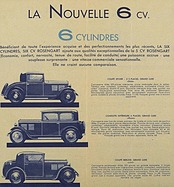 Rosengart (1932) - Verkaufsprospekt (franz.) - Seite 4 Rosengart (1932) - Verkaufsprospekt (franz.) - Seite 4