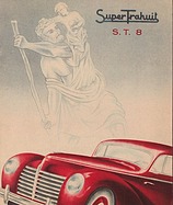 Rosengart S.T.8 (1949) - Verkaufsprospekt (franz.) Rosengart S.T.8 (1949) - Verkaufsprospekt (franz.)