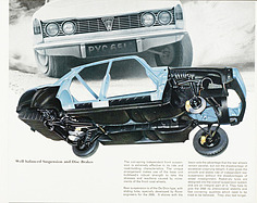 Rover 2000 SC und TC - Verkaufsprospekt (1967, engl.) - Seite 11 (1967)