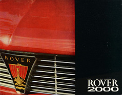 Rover 2000 SC und TC - Verkaufsprospekt (1967, engl.) Rover 2000 SC und TC - Verkaufsprospekt (1967, engl.)