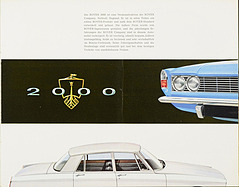Rover 2000 - Verkaufsprospekt (1965) - Seite 2 Rover 2000 - Verkaufsprospekt (1965) - Seite 2