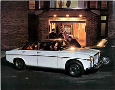 Rover 3,5 Litre - Prospekt (1971, engl.) - Seite 8 (1971)
