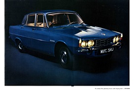 Rover 3500 - Verkaufsprospekt (1971, engl) - Seite 1 Rover 3500 - Verkaufsprospekt (1971, engl) - Seite 1