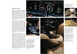 Rover 3500 - Verkaufsprospekt (1971, engl) - Seiten 2 und 3 Rover 3500 - Verkaufsprospekt (1971, engl) - Seiten 2 und 3