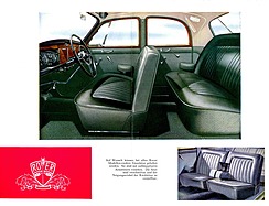 Rover 60 und 75 - Faltprospekt (1959) - Seite 2 Rover 60 und 75 - Faltprospekt (1959) - Seite 2