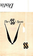 S.S. One - Verkaufsprospekt (1932, engl.) S.S. One - Verkaufsprospekt (1932, engl.)