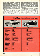 SIL 111 - Unterwegs in Chruschtschows Staatskarosse - hobby 11/1963 - Seite 100 SIL 111 - Unterwegs in Chruschtschows Staatskarosse - hobby 11/1963 - Seite 100