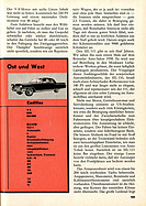 SIL 111 - Unterwegs in Chruschtschows Staatskarosse - hobby 11/1963 - Seite 101 SIL 111 - Unterwegs in Chruschtschows Staatskarosse - hobby 11/1963 - Seite 101