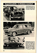 SIL 111 - Unterwegs in Chruschtschows Staatskarosse - hobby 11/1963 - Seite 102 SIL 111 - Unterwegs in Chruschtschows Staatskarosse - hobby 11/1963 - Seite 102