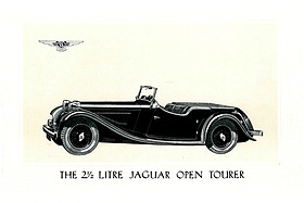 SS Jaguar Open Tourer 2 1/2 Litre - Verkaufsprospekt (1937) SS Jaguar Open Tourer 2 1/2 Litre - Verkaufsprospekt (1937)
