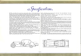 SS / Jaguar Verkaufsprospekt (1936, engl.) - Seite 2 SS / Jaguar Verkaufsprospekt (1936, engl.) - Seite 2
