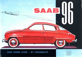 Saab 96 - Verkaufsprospekt (1960) Saab 96 - Verkaufsprospekt (1960)