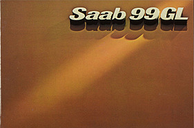 Saab 99 GL - Verkaufsprospekt (1977) Saab 99 GL - Verkaufsprospekt (1977)