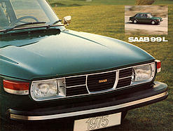Saab 99 L - Verkaufsprospekt (1975) Saab 99 L - Verkaufsprospekt (1975)