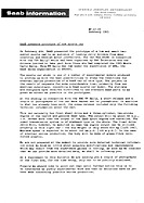 Saab Sonett II Prototyp - Presseinformation (1965, engl.) Saab Sonett II Prototyp - Presseinformation (1965, engl.)