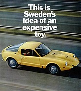 Saab Sonett V4 - Verkaufsprospekt (1970, engl.) Saab Sonett V4 - Verkaufsprospekt (1970, engl.)