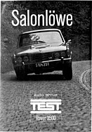 Salon Löwe - Test Rover 3500 - Auto Revue 10/1971 - Seite 14 Salon Löwe - Test Rover 3500 - Auto Revue 10/1971 - Seite 14