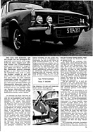 Bild von Salon Löwe - Test Rover 3500 - Auto Revue 10/1971 - Seite 15