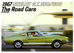 Shelby GT 350 und GT 500 Cobra - Verkaufsprospekt 1967 Shelby GT 350 und GT 500 Cobra - Verkaufsprospekt 1967