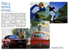 Shelby Mustang GT 350 und GT 500 Cobra - Verkaufsprospekt 1967 - Seite 2 Shelby Mustang GT 350 und GT 500 Cobra - Verkaufsprospekt 1967 - Seite 2