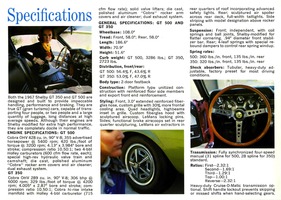 Shelby Mustang GT 350 und GT 500 Cobra - Verkaufsprospekt 1967 - Seite 4 Shelby Mustang GT 350 und GT 500 Cobra - Verkaufsprospekt 1967 - Seite 4