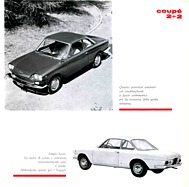 Siata Auto Coupé 2+2 1300 und 1500 - Verkaufsprospekt (1963, ital.) - Seite 2 Siata Auto Coupé 2+2 1300 und 1500 - Verkaufsprospekt (1963, ital.) - Seite 2